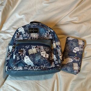 Harry Potter ⚡️ backpack and wallet set